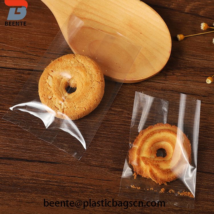 Beg Pek Makanan Ringan Makanan Pembungkusan Plastik Baking