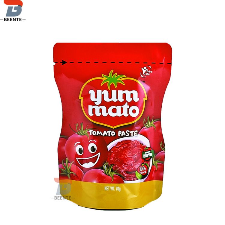 Beg Pendiri Heat Seal untuk Sos Tomato