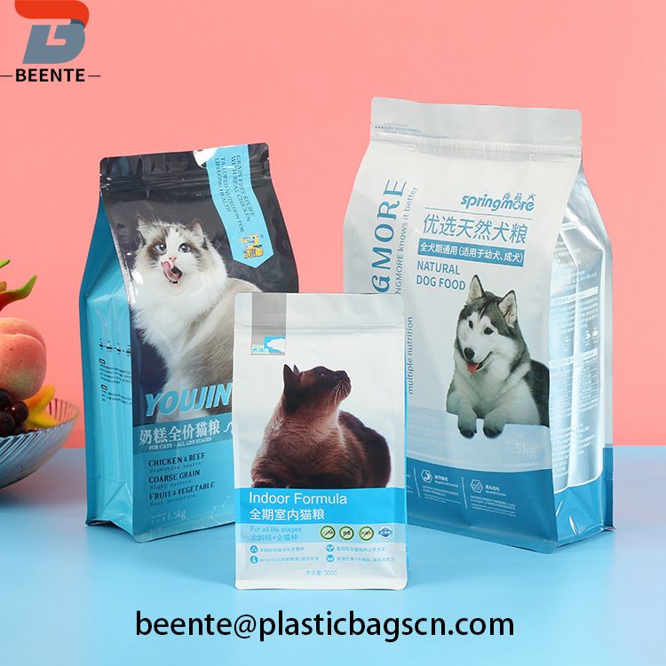 Pouch Bags Packaging Pet Food Packaging Bag